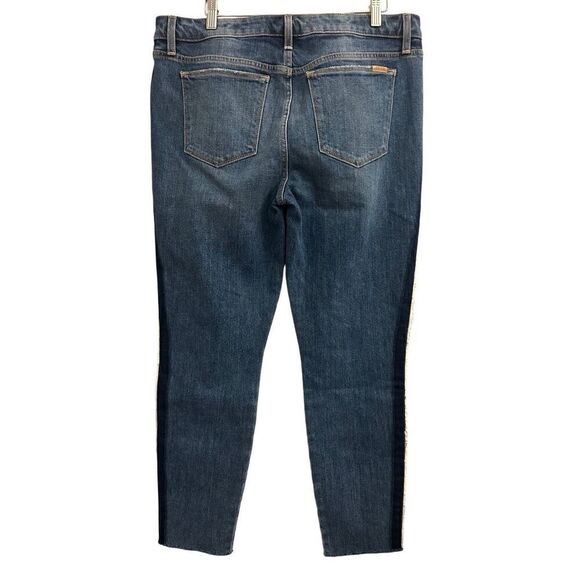 Joe's Jeans the Icon Mid rise Skinny Crop Madera 32 - Picture 3 of 11